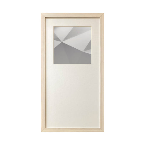 Fotografía minimalista textura origami
