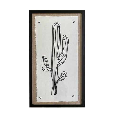 Serigrafía Chill Cactus