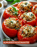 5 TIPS ALMUERZO ALUNCINANTES