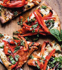 5 TIPS DE PIZZAS VEGETARIANAS