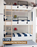5 TIPS CAMAS ENTRETENIDAS