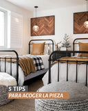 5 TIPS PARA ACOGER LA PIEZA