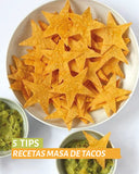 5 TIPS RECETAS MASA DE TACOS