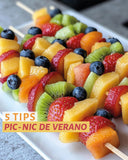 5 TIPS PICNIC DE VERANO