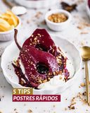 5 TIPS POSTRES RÁPIDOS