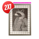 2X VICHY MAPACHE
