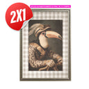 2X VICHY TUCAN RIDER
