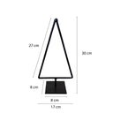 PINO TRIANGULAR UN PIE