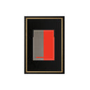 Abstracción Dirigida mitad beige negro