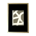 Abstractos Trio Verde y Acuarela Cruces