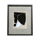 Acantilado abstracto intersección 5 figuras