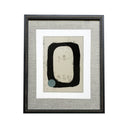 Acantilado abstracto punto turquesa