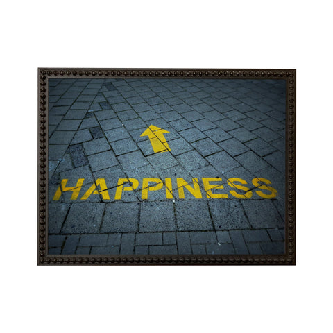 Afiche Neon Happiness