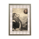 Serie Old Animal Cuadrillé León Pelota