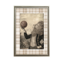 Serie Old Animal Cuadrillé León