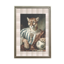 Serie Old Animal Lino Leopardo