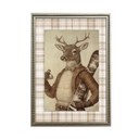 Serie Old Animal Cuadrillé Reno