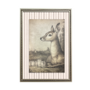 Serie Old Animal Lino Bambi