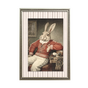 Serie Old Animal Lino Conejo