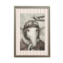 Serie Old Animal Lino Elefante