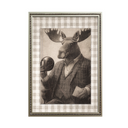 Serie Old Animal Vichy Alce