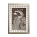 Serie Old Animal Vichy Tucán