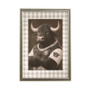 Serie Old Animal Vichy Toro