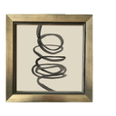 Brochas abstractas XI