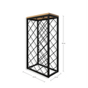 Mueble para vinos rombos