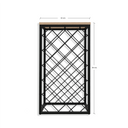 Mueble para vinos rombos