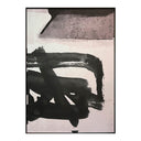 Canvas XXL Movimiento Brocha Lateral Izquierdo