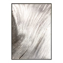 Canvas XXL Textura Gris Fuerza