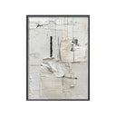 Canvas relieve.