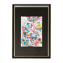 Cate Magnolfi PP Negro Perla Plata Puntos Rojos