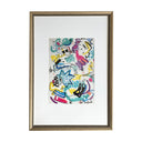 Cate Magnolfi Pelotitas Dorado Ojo