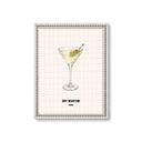 Cocktails Dry Martini