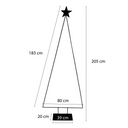 PINO ESTRELLA TRIANGULAR DOS PIES