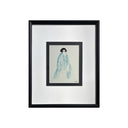 Elena Ho Doble Paspartú Mujer Abrigada