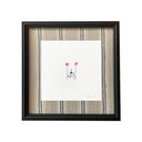 Eltomai Mañío Línea Beige Azul Globos Rojos