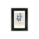 Serie Floreros Flor Azul