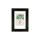 Serie Floreros Morado