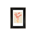 Serie Floreros Naranjo Sobre Naranjo