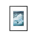 Fotos ballenas dron iceberg vertical
