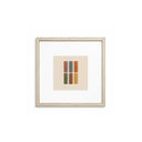 Geometría Pastel Cobre