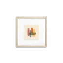 Geometría Pastel Miel