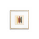 Geometría Pastel Ocre