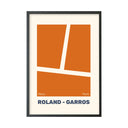 Serie Grand Slam Roland Garros Liso Negro