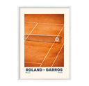 Serie Grand Slam Roland Garros Textura Blanco