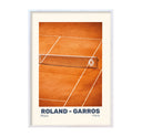 Serie Grand Slam Roland Garros Textura Blanco