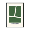 Serie Grand Wimbledon Liso Negro